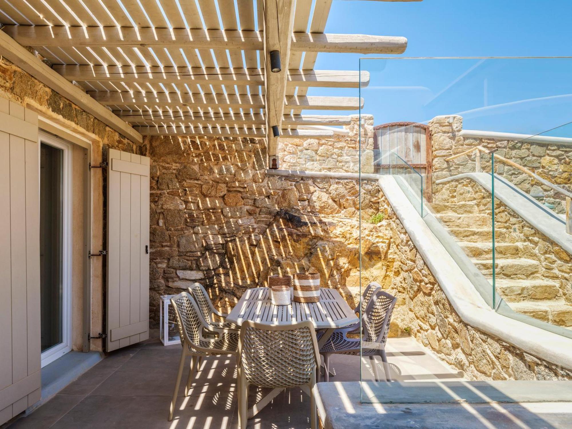 Sundance Suites Mykonos Merchia Beach Exterior photo