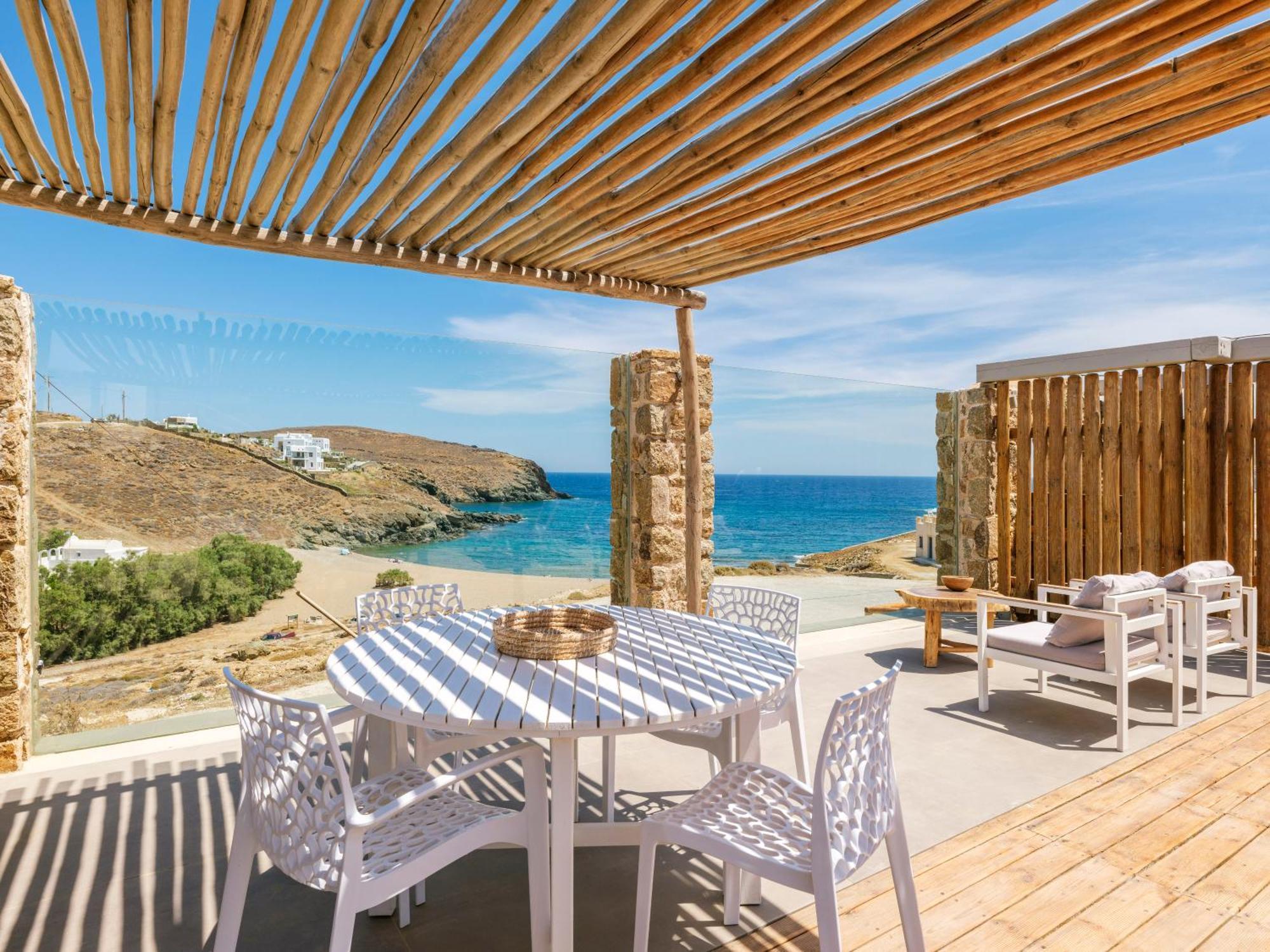 Sundance Suites Mykonos Merchia Beach Exterior photo