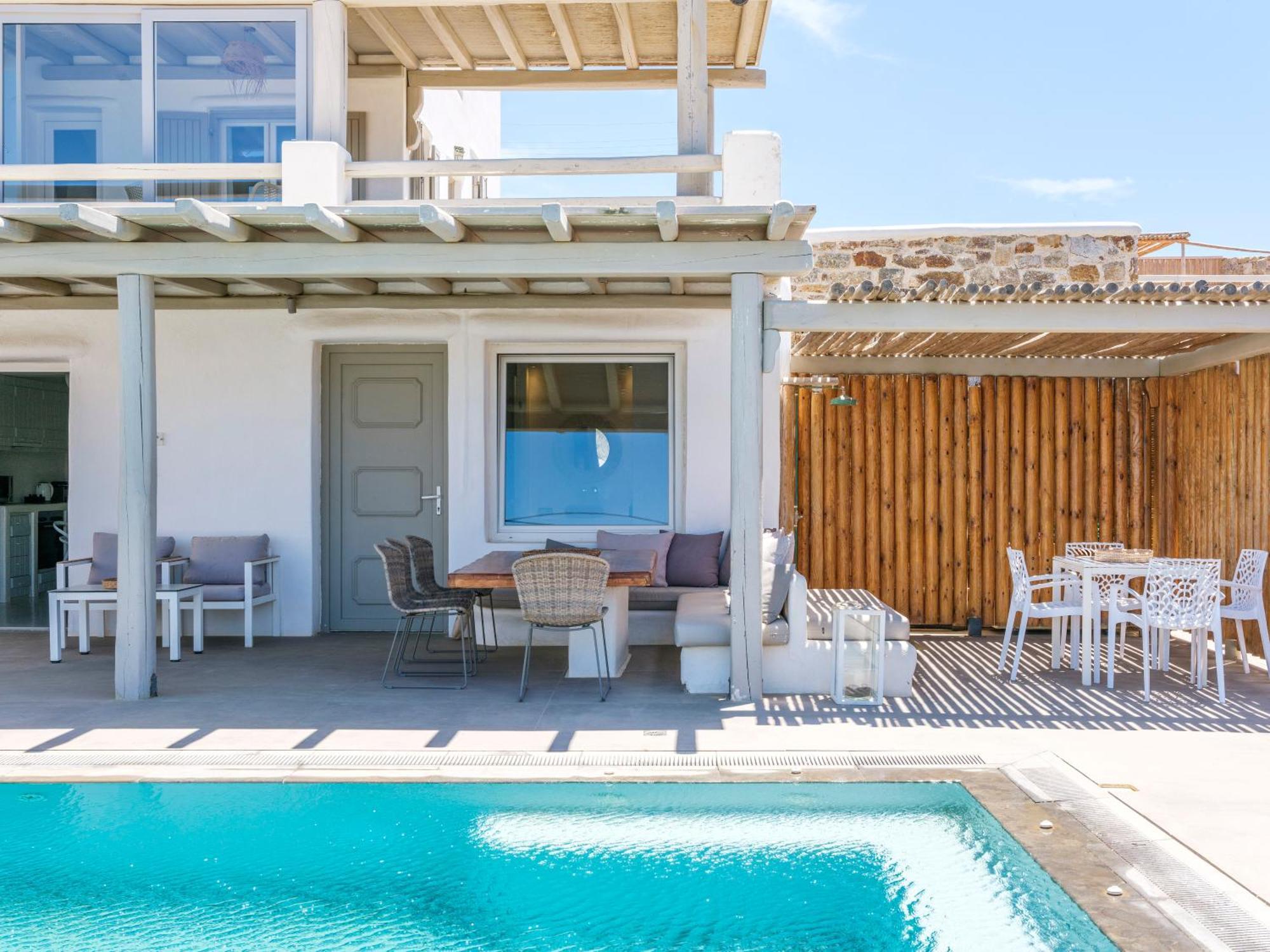 Sundance Suites Mykonos Merchia Beach Exterior photo