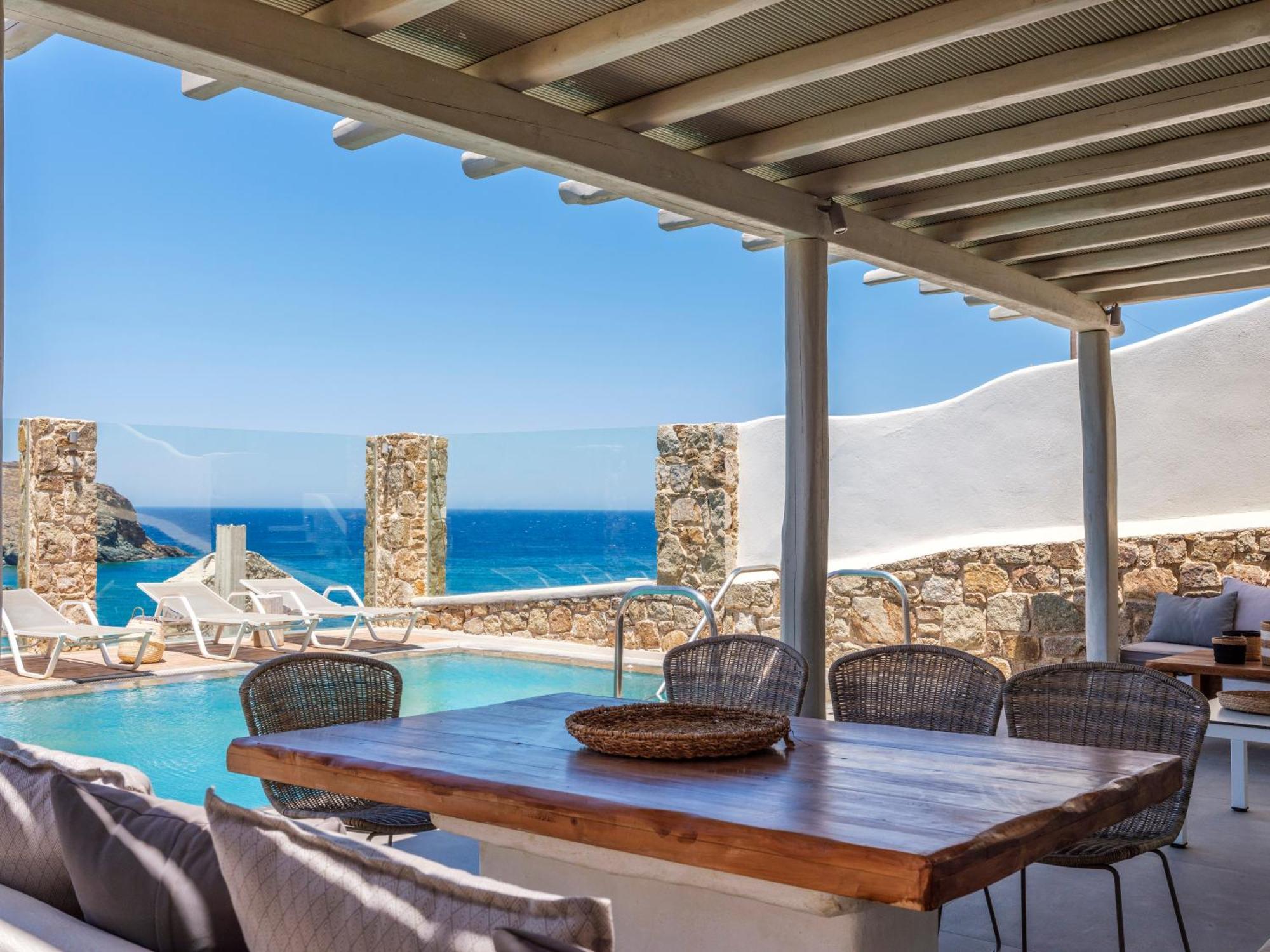Sundance Suites Mykonos Merchia Beach Exterior photo