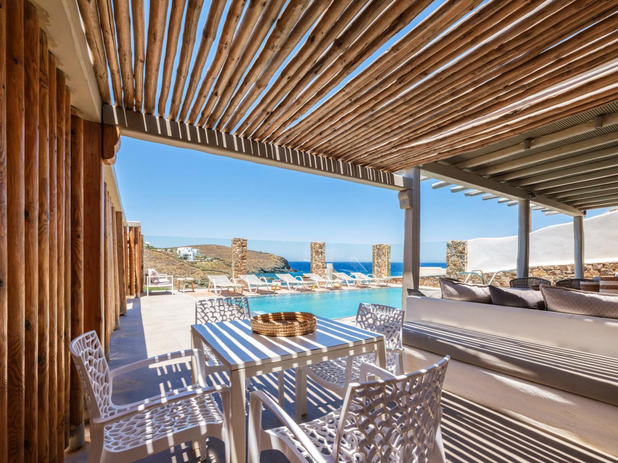 Sundance Suites Mykonos Merchia Beach Exterior photo