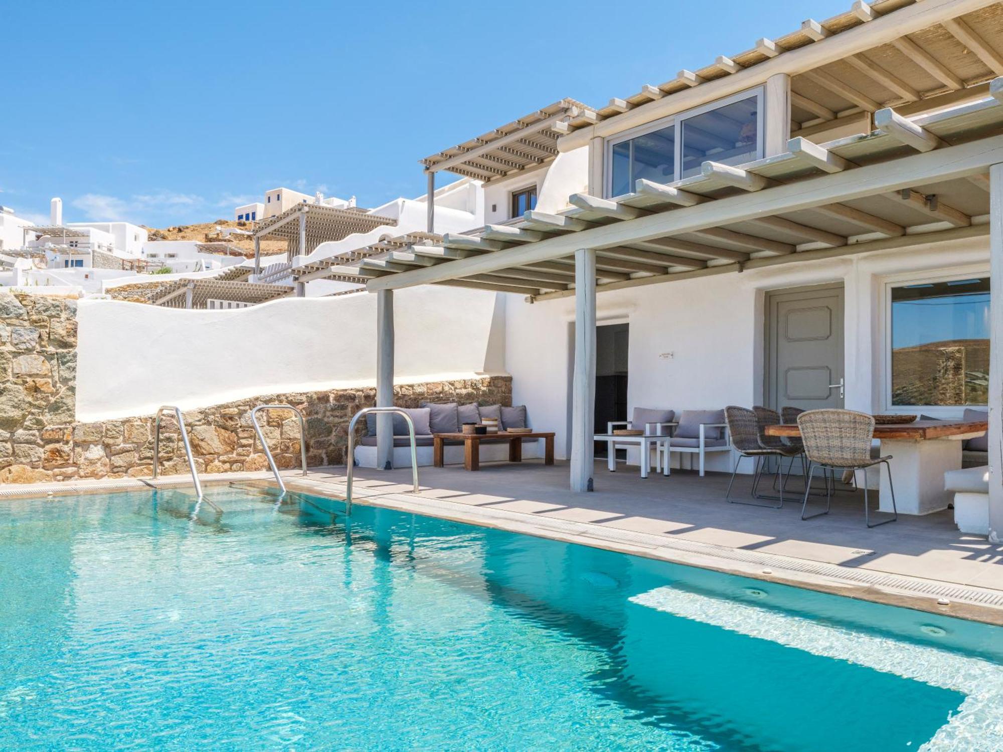 Sundance Suites Mykonos Merchia Beach Exterior photo