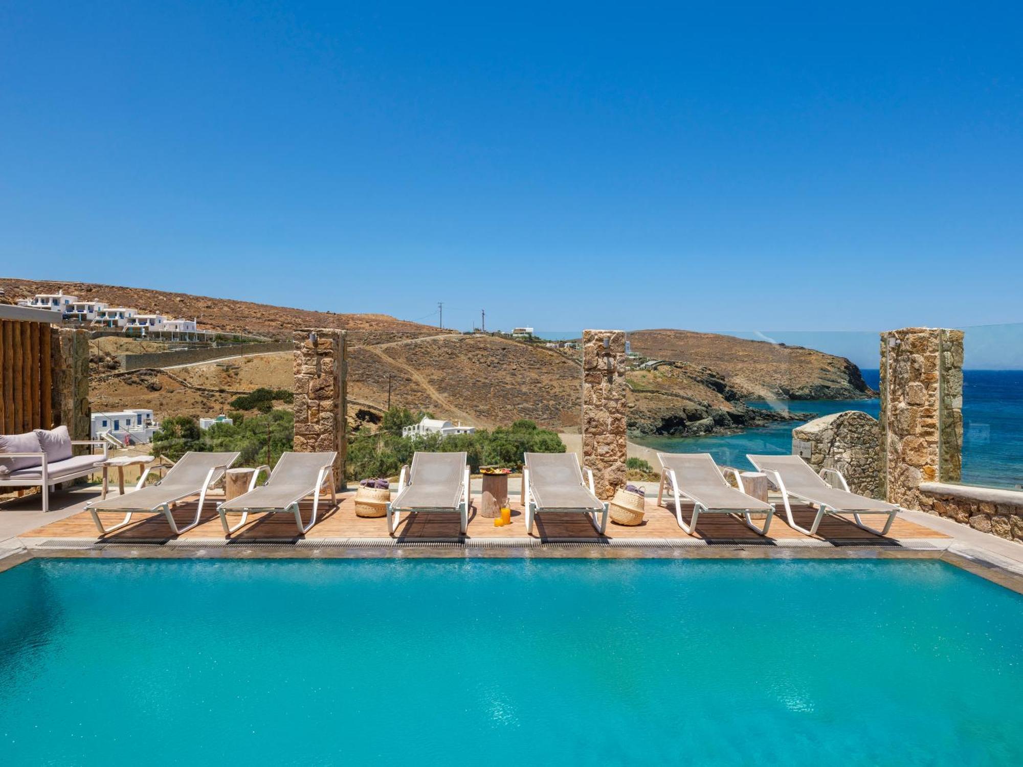 Sundance Suites Mykonos Merchia Beach Exterior photo