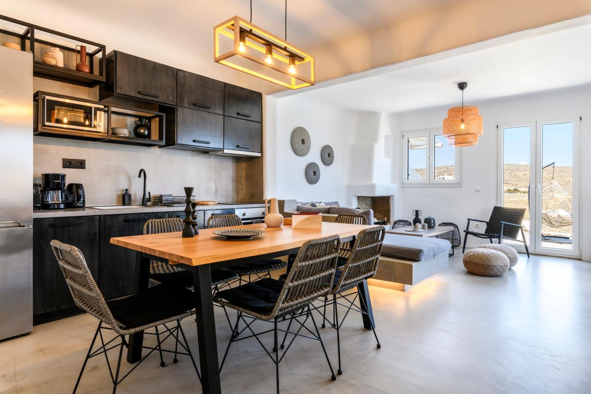 Sundance Suites Mykonos Merchia Beach Exterior photo