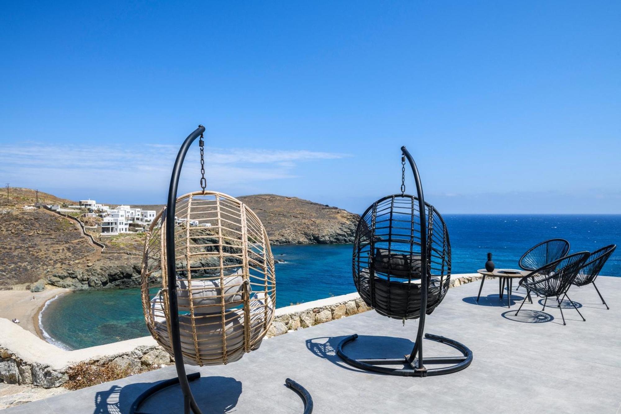 Sundance Suites Mykonos Merchia Beach Exterior photo