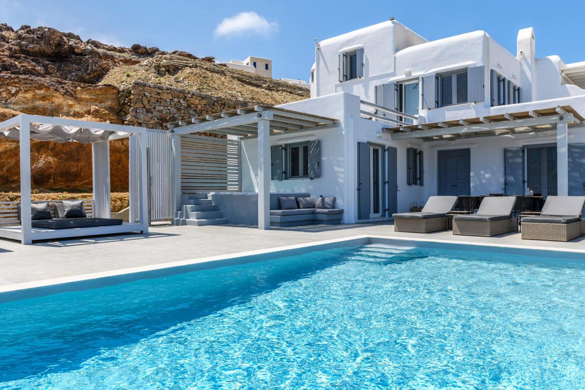 Sundance Suites Mykonos Merchia Beach Exterior photo